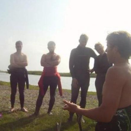 Prøv Kitesurfing